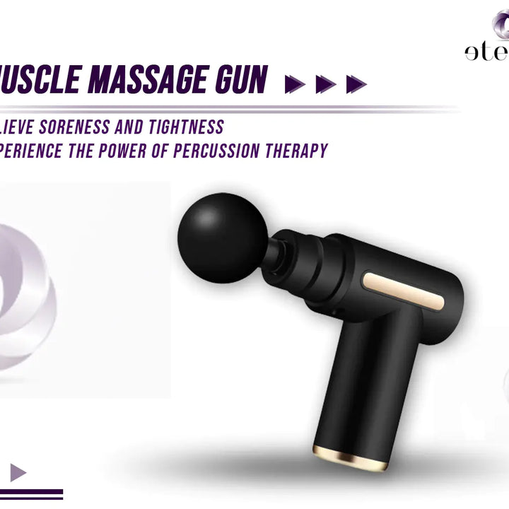 Pistola de massagem muscular